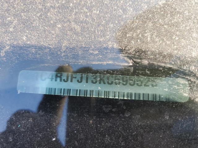 1C4RJFJT3KC595525 - 2019 JEEP GRAND CHER SUMMIT 红色 照片 14