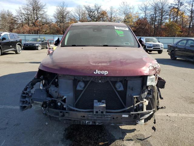 1C4RJFJT3KC595525 - 2019 JEEP GRAND CHER SUMMIT 红色 照片 5