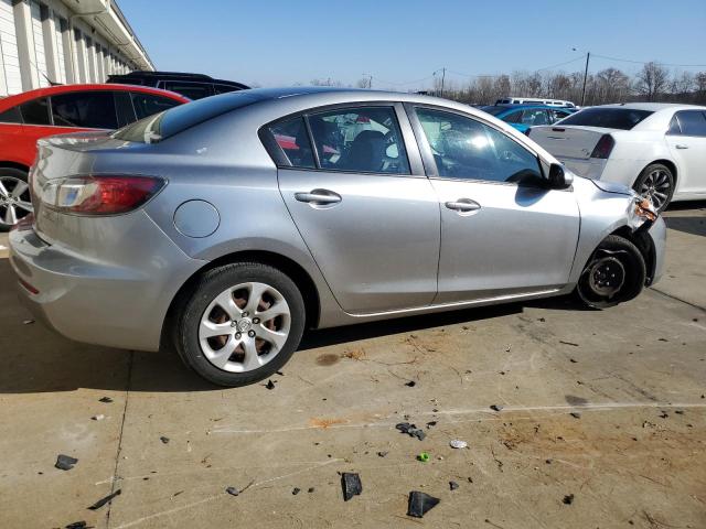 JM1BL1TF3D1763524 - 2013 MAZDA 3 I SILVER photo 3