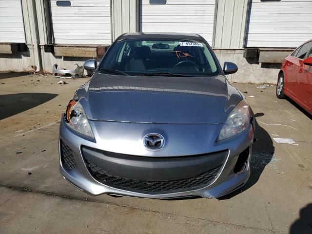 JM1BL1TF3D1763524 - 2013 MAZDA 3 I SILVER photo 5