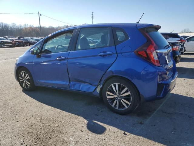 3HGGK5H87FM710567 - 2015 HONDA FIT EX BLUE photo 2