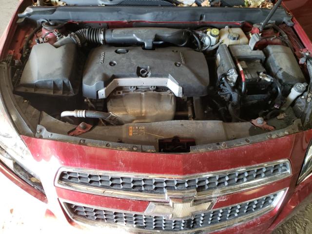 1G11C5SA1DF356533 - 2013 CHEVROLET MALIBU 1LT Tünd qırmızı foto 11
