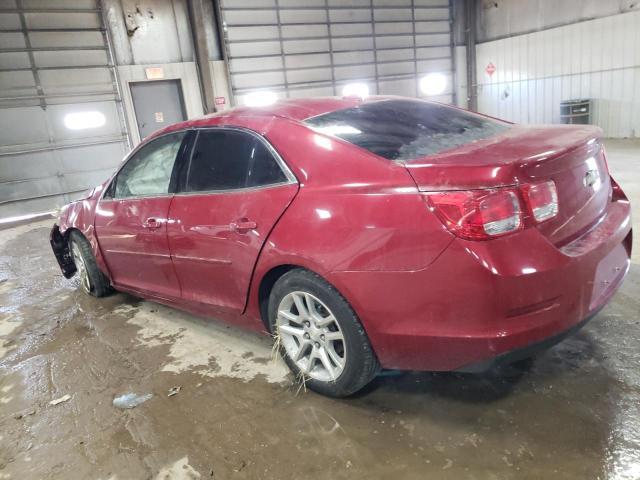 1G11C5SA1DF356533 - 2013 CHEVROLET MALIBU 1LT MAROON photo 2