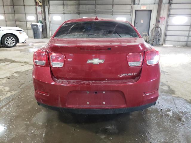 1G11C5SA1DF356533 - 2013 CHEVROLET MALIBU 1LT Tünd qırmızı foto 6