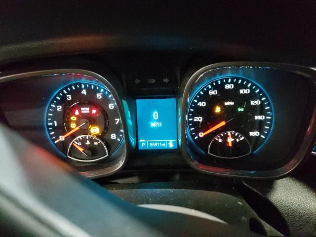 1G11C5SA1DF356533 - 2013 CHEVROLET MALIBU 1LT Tünd qırmızı foto 9