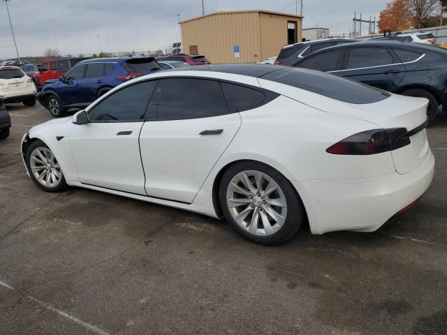 5YJSA1E21JF260318 - 2018 TESLA MODEL S WHITE photo 2
