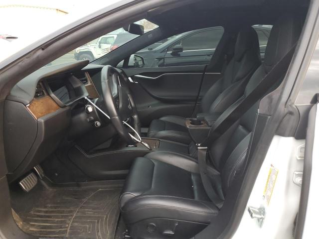 5YJSA1E21JF260318 - 2018 TESLA MODEL S WHITE photo 7