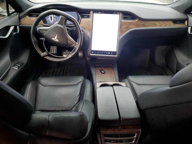 5YJSA1E21JF260318 - 2018 TESLA MODEL S WHITE photo 8