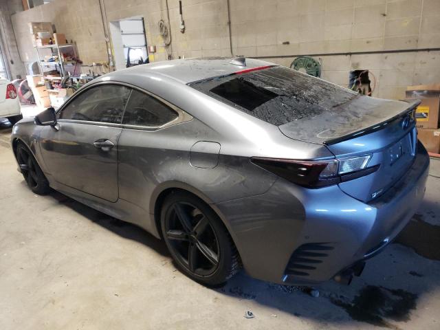 JTHSE5BC8G5006977 - 2016 LEXUS RC 350 GRAY photo 2