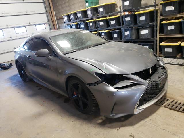 JTHSE5BC8G5006977 - 2016 LEXUS RC 350 GRAY photo 4