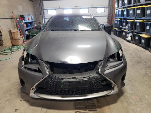 JTHSE5BC8G5006977 - 2016 LEXUS RC 350 GRAY photo 5