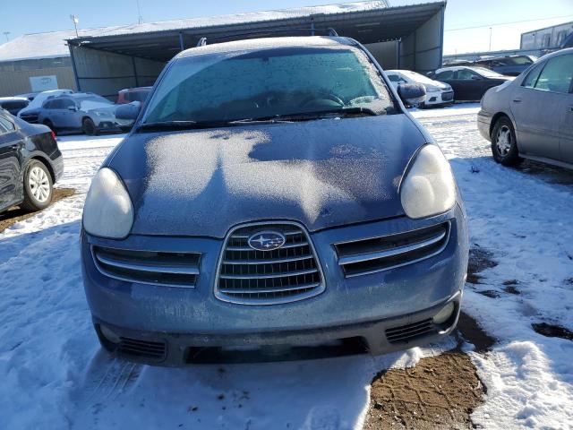 4S4WX83C064403368 - 2006 SUBARU B9 TRIBECA 3.0 H6 BLUE photo 5