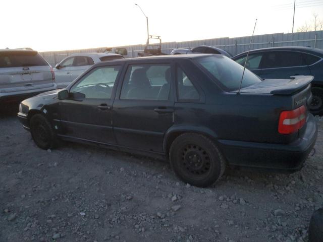 YV1LS5580W3486751 - 1998 VOLVO S70 GREEN photo 2