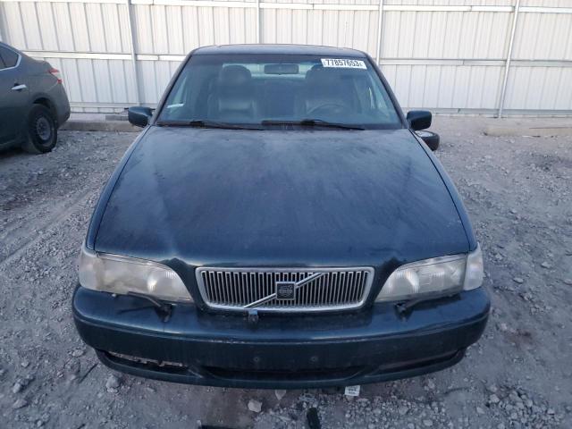 YV1LS5580W3486751 - 1998 VOLVO S70 GREEN photo 5