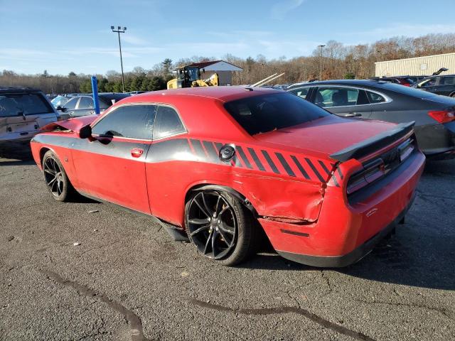 2C3CDZAG1GH200056 - 2016 DODGE CHALLENGER SXT RED photo 2