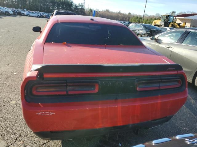 2C3CDZAG1GH200056 - 2016 DODGE CHALLENGER SXT RED photo 6