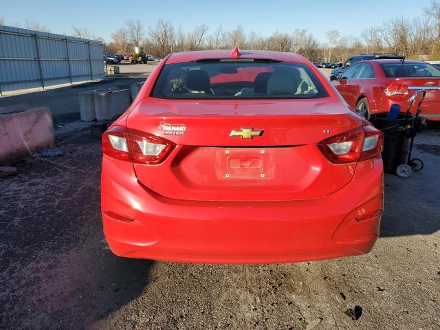 1G1BE5SM9J7182774 - 2018 CHEVROLET CRUZE LT RED photo 6