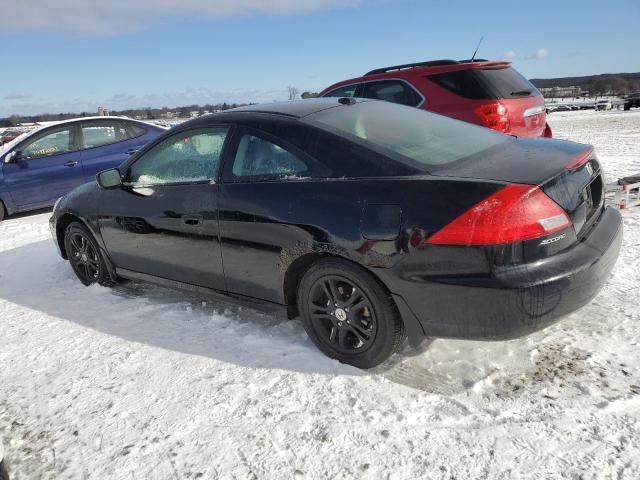 1HGCM72646A010403 - 2006 HONDA ACCORD EX BLACK photo 2