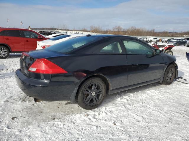 1HGCM72646A010403 - 2006 HONDA ACCORD EX BLACK photo 3