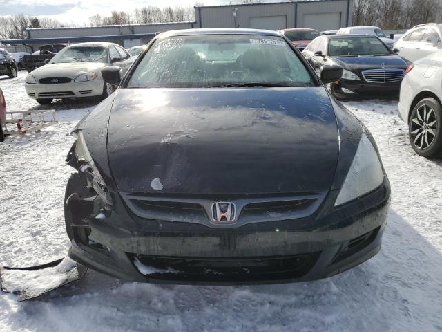 1HGCM72646A010403 - 2006 HONDA ACCORD EX BLACK photo 5