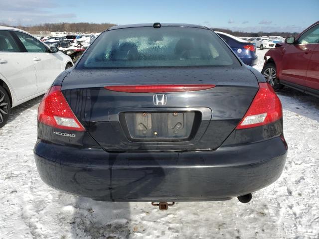 1HGCM72646A010403 - 2006 HONDA ACCORD EX BLACK photo 6