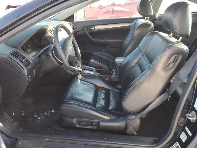 1HGCM72646A010403 - 2006 HONDA ACCORD EX BLACK photo 7