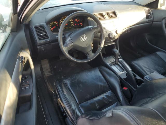 1HGCM72646A010403 - 2006 HONDA ACCORD EX BLACK photo 8