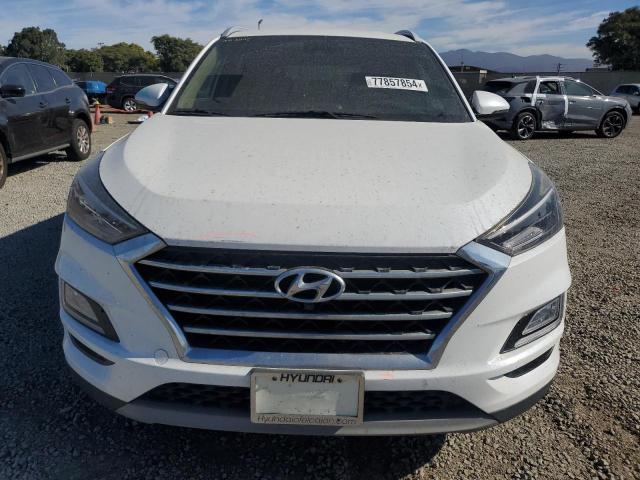 KM8J33AL7KU913500 - 2019 HYUNDAI TUCSON LIMITED WHITE photo 5