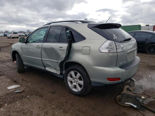 2T2HA31U55C080634 - 2005 LEXUS RX 330 GRAY photo 2