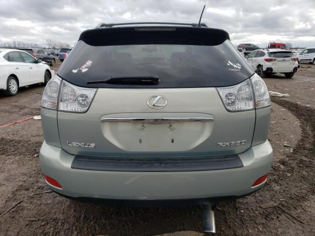 2T2HA31U55C080634 - 2005 LEXUS RX 330 GRAY photo 6