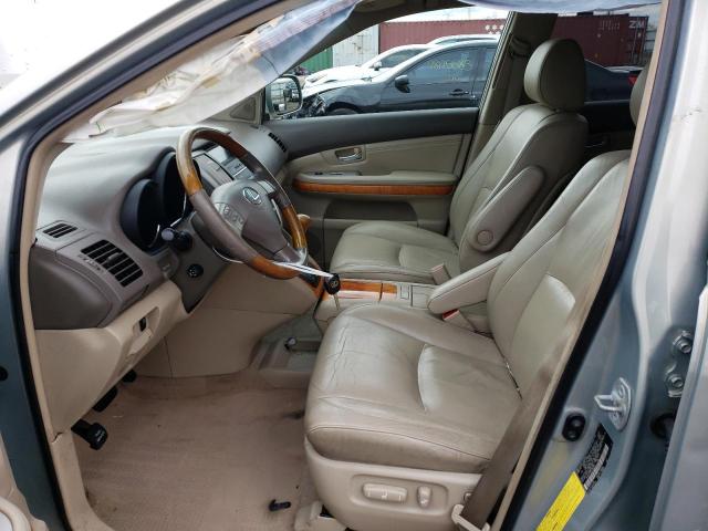 2T2HA31U55C080634 - 2005 LEXUS RX 330 GRAY photo 7