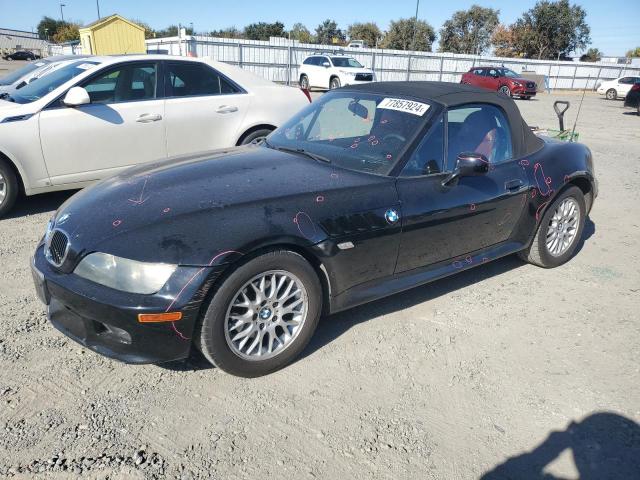 WBACN33431LK45600 - 2001 BMW Z3 2.5 BLACK photo 1