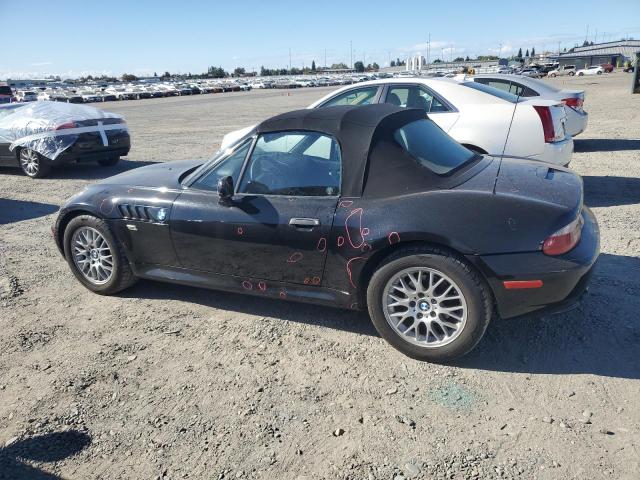 WBACN33431LK45600 - 2001 BMW Z3 2.5 BLACK photo 2