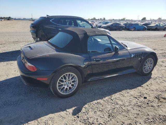 WBACN33431LK45600 - 2001 BMW Z3 2.5 BLACK photo 3
