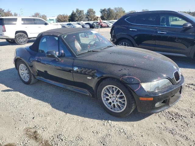 WBACN33431LK45600 - 2001 BMW Z3 2.5 BLACK photo 4