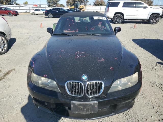 WBACN33431LK45600 - 2001 BMW Z3 2.5 BLACK photo 5