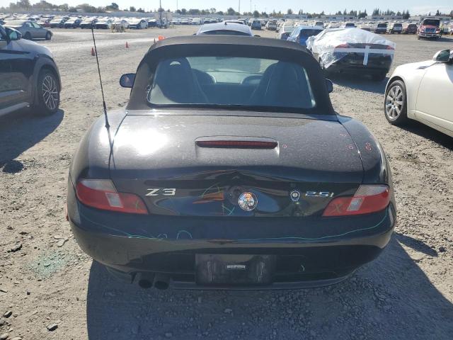 WBACN33431LK45600 - 2001 BMW Z3 2.5 BLACK photo 6