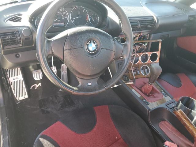 WBACN33431LK45600 - 2001 BMW Z3 2.5 BLACK photo 8