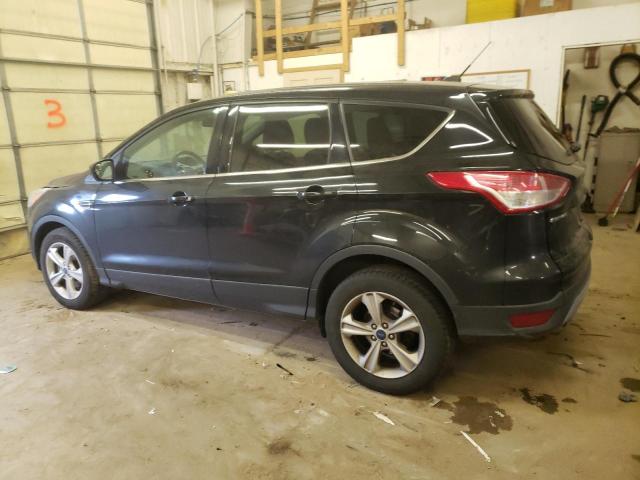 1FMCU9GX2EUE00680 - 2014 FORD ESCAPE SE BLACK photo 2