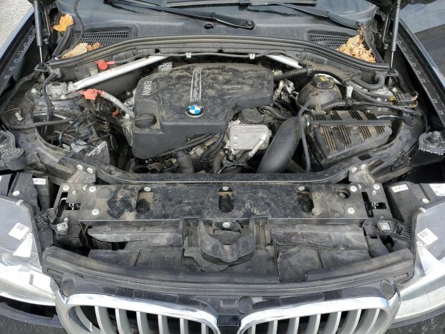 5UXWX9C57H0T05488 - 2017 BMW X3 XDRIVE28I BLACK photo 11