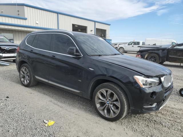 5UXWX9C57H0T05488 - 2017 BMW X3 XDRIVE28I BLACK photo 4