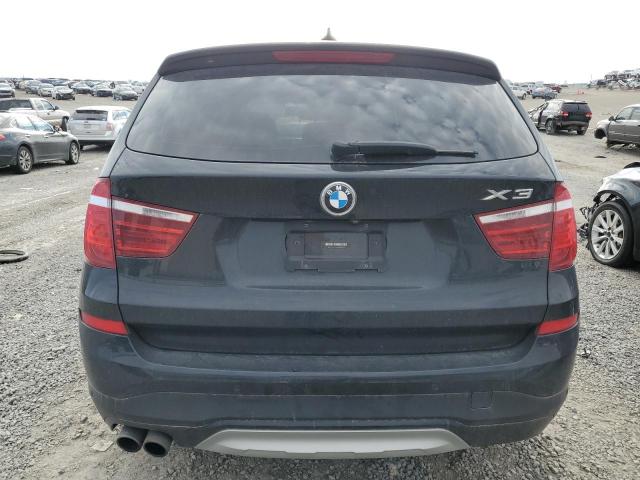 5UXWX9C57H0T05488 - 2017 BMW X3 XDRIVE28I BLACK photo 6