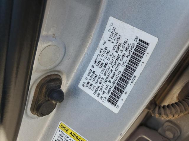 1HGCR2E38DA091165 - 2013 HONDA ACCORD LX SILVER photo 13