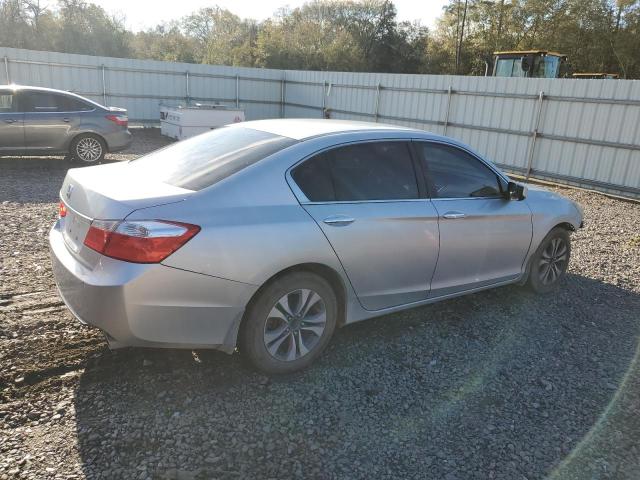 1HGCR2E38DA091165 - 2013 HONDA ACCORD LX SILVER photo 3