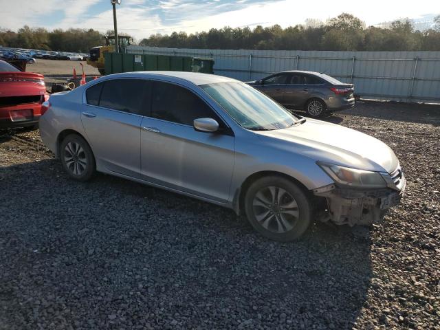 1HGCR2E38DA091165 - 2013 HONDA ACCORD LX SILVER photo 4