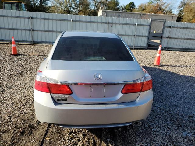 1HGCR2E38DA091165 - 2013 HONDA ACCORD LX SILVER photo 6