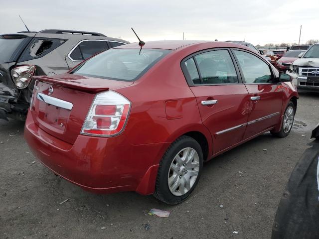 3N1AB6AP6CL654010 - 2012 NISSAN SENTRA 2.0 RED photo 3