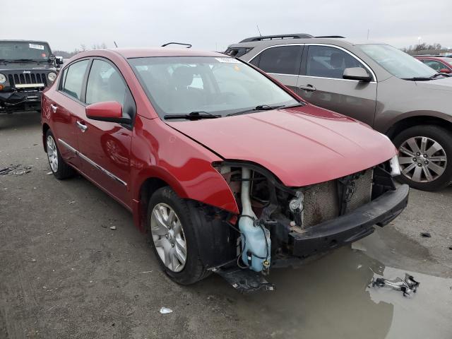 3N1AB6AP6CL654010 - 2012 NISSAN SENTRA 2.0 RED photo 4