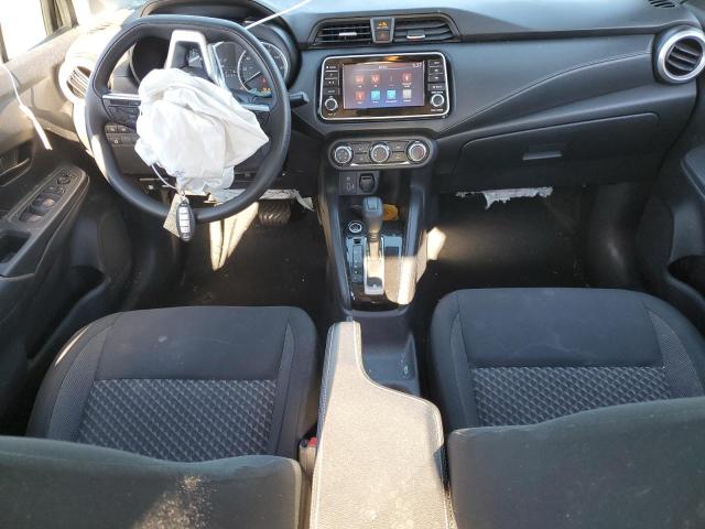 3N1CN8DVXLL844673 - 2020 NISSAN VERSA S GRAY photo 8