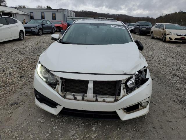 19XFC1F31GE018713 - 2016 HONDA CIVIC EX WHITE photo 5